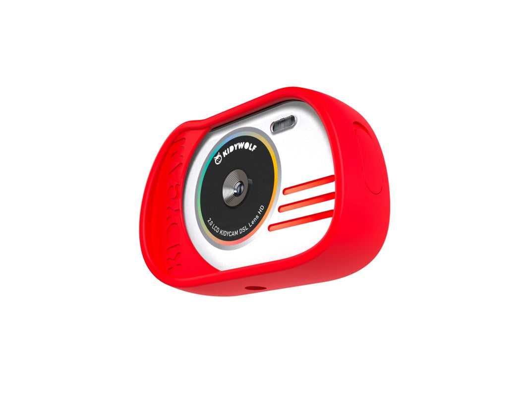 KIDYCAM color rojo