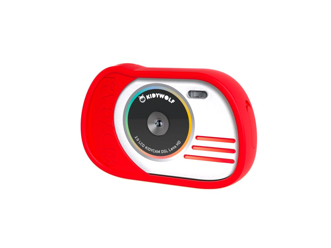 KIDYCAM color rojo