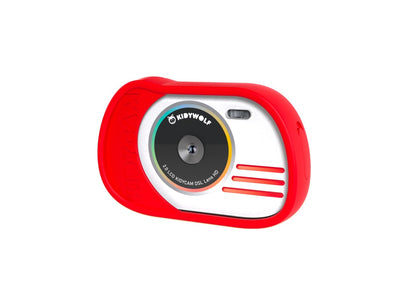 KIDYCAM color rojo