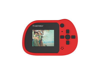 KIDYCAM color rojo