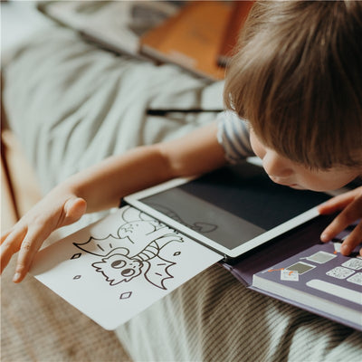 Kidy draw mini Piratas