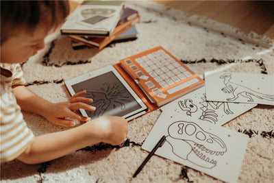 Kidy draw mini Piratas