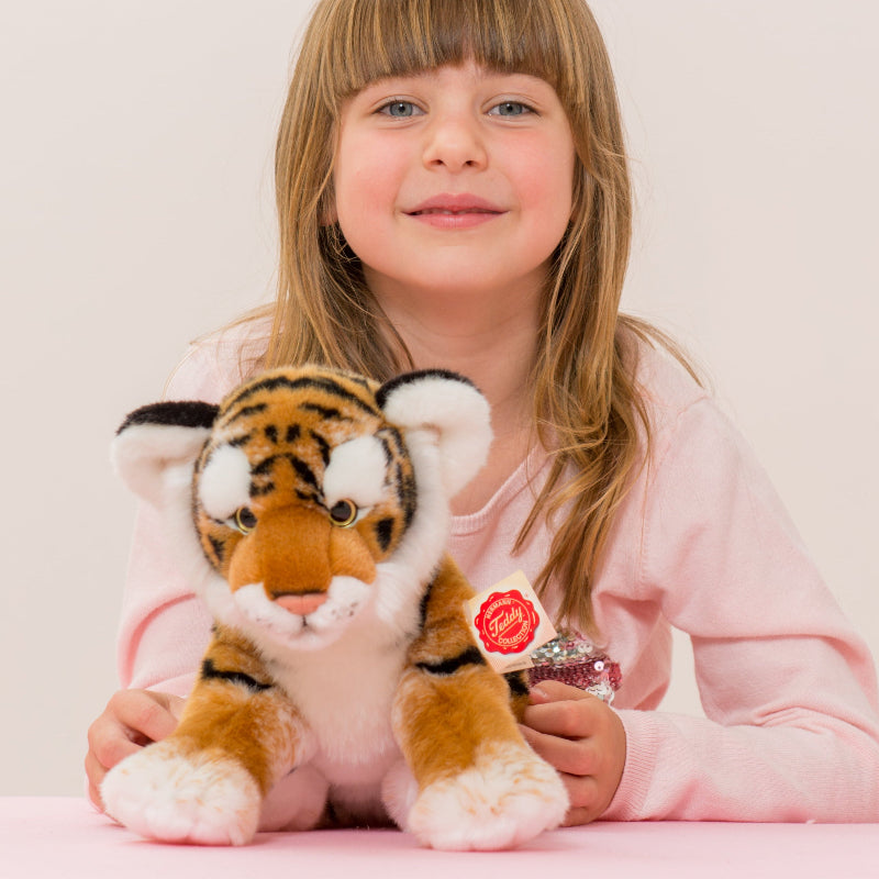 Tigre marrón 32 cm.
