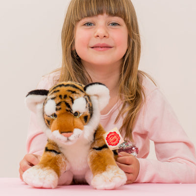 Tigre marrón 32 cm.