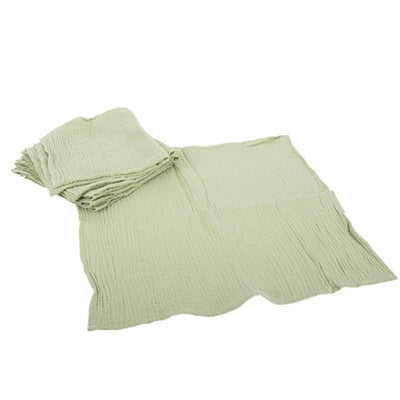 Servilletas de bambúla verde salvia/ 4 uds.