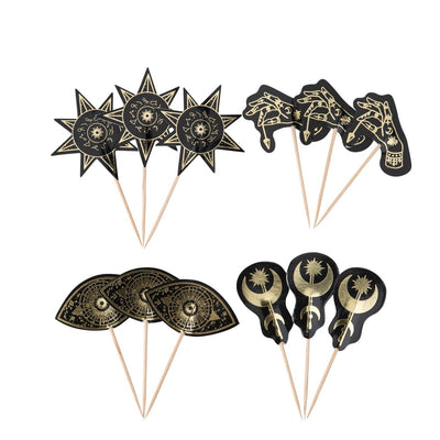 Pinchos cosmic Spirit  / 12 uds.