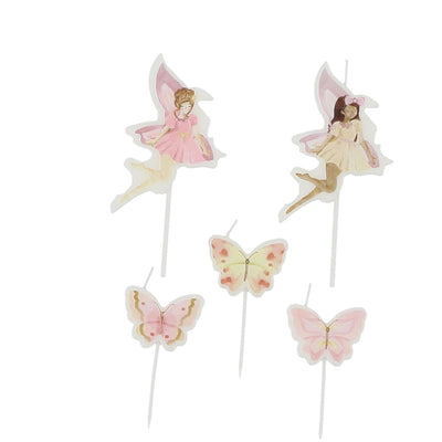 Velas Cuento de Hadas / 5 uds.