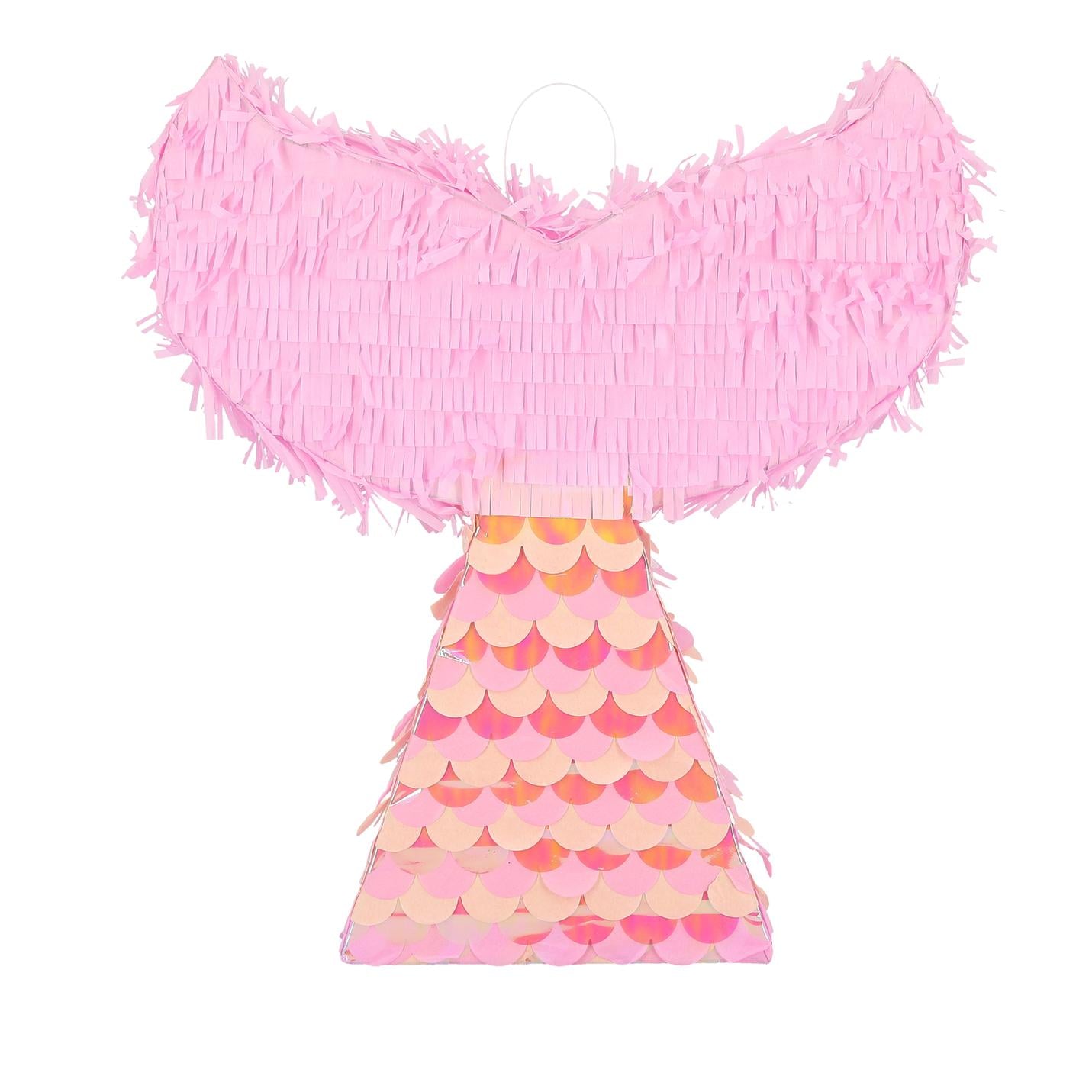 Piñata cola de Sirena Rosa – La Fiesta de Olivia