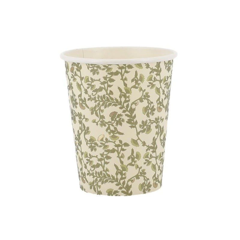 Vasos botánica Olivo  / 8 uds.