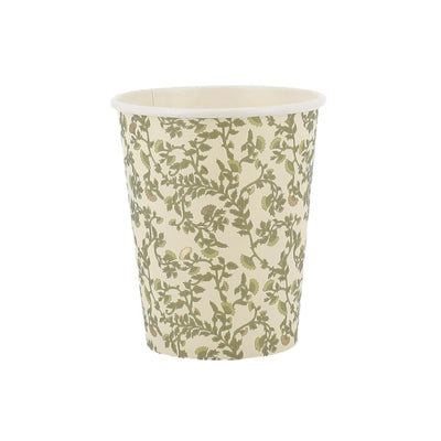 Vasos botánica Olivo  / 8 uds.