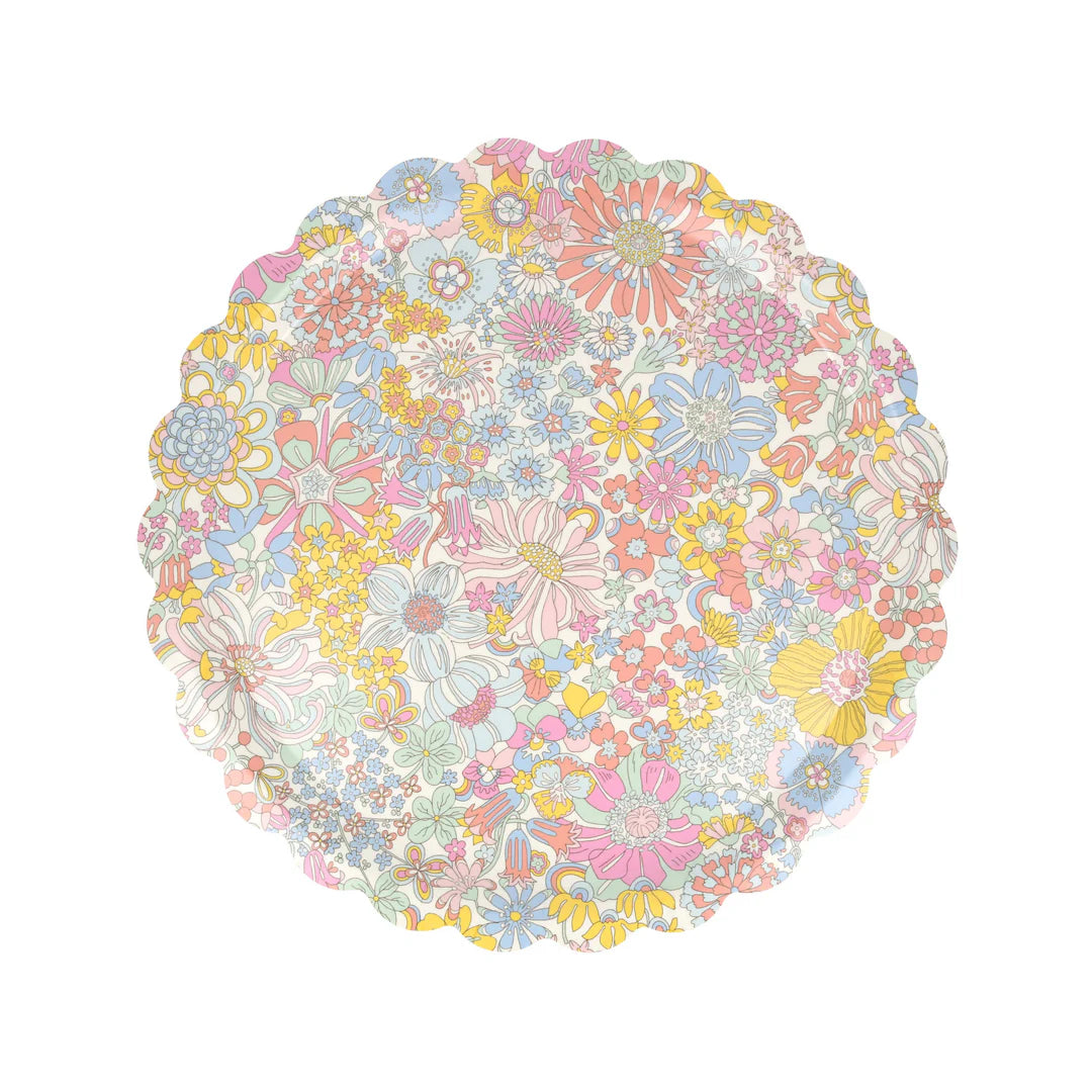 Liberty London Rainbow Garden Tray