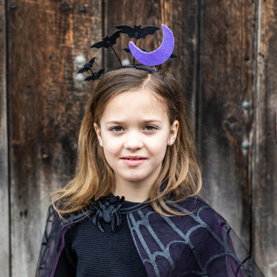 Faixa de cabeça de bruxa de Halloween