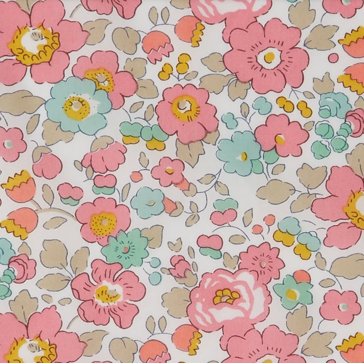 Guirnalda para globos tela Betsy rose Liberty London