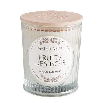 Vela perfumada Mathilde Fruits des Bois