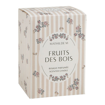 Vela perfumada Mathilde Fruits des Bois