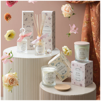 Vela perfumada Mathilde Fruits des Bois