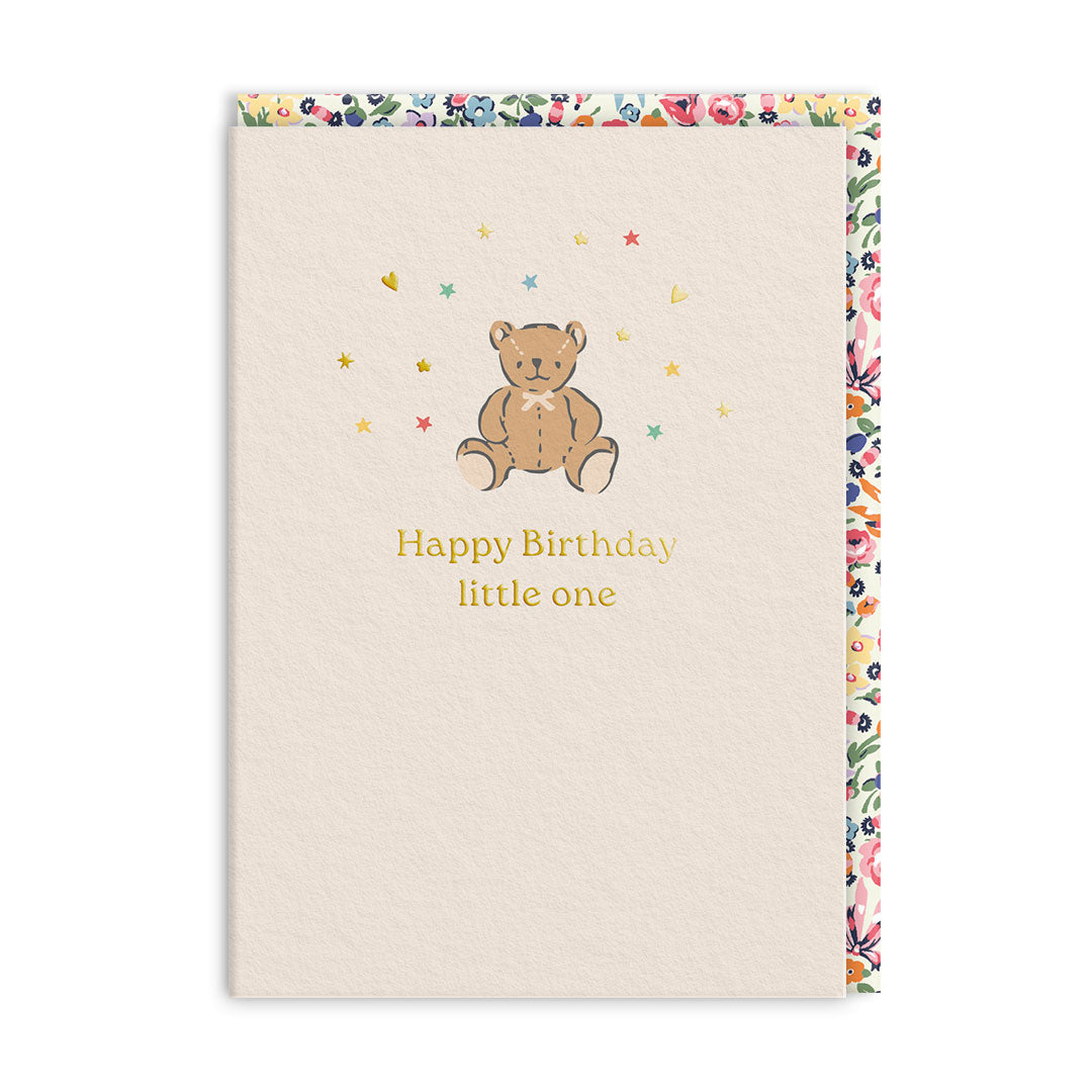 Birthday Little One Card · Cath Kidston – La Fiesta de Olivia