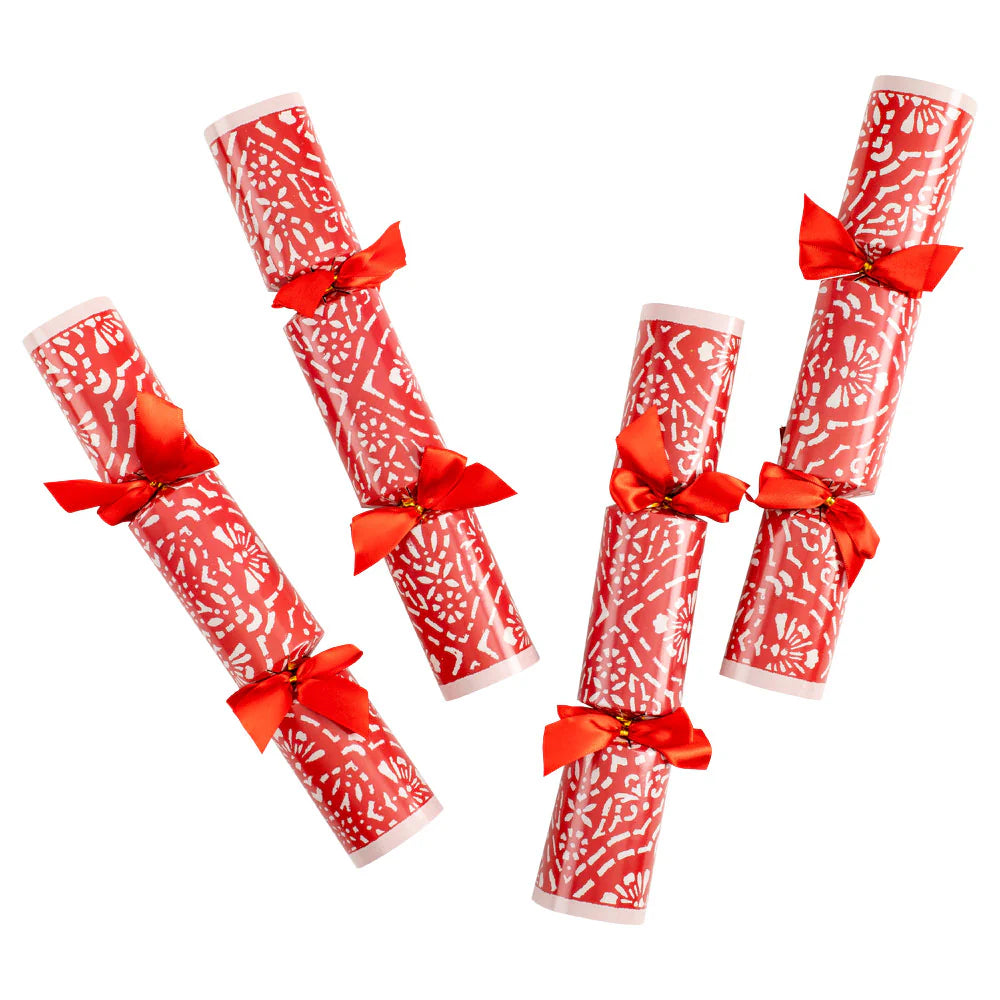 Red crackers / 6 pcs.