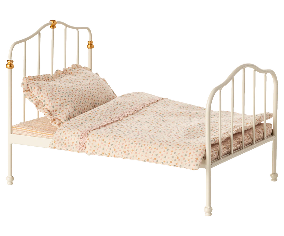 Cama en miniatura Mouse topo Maileg