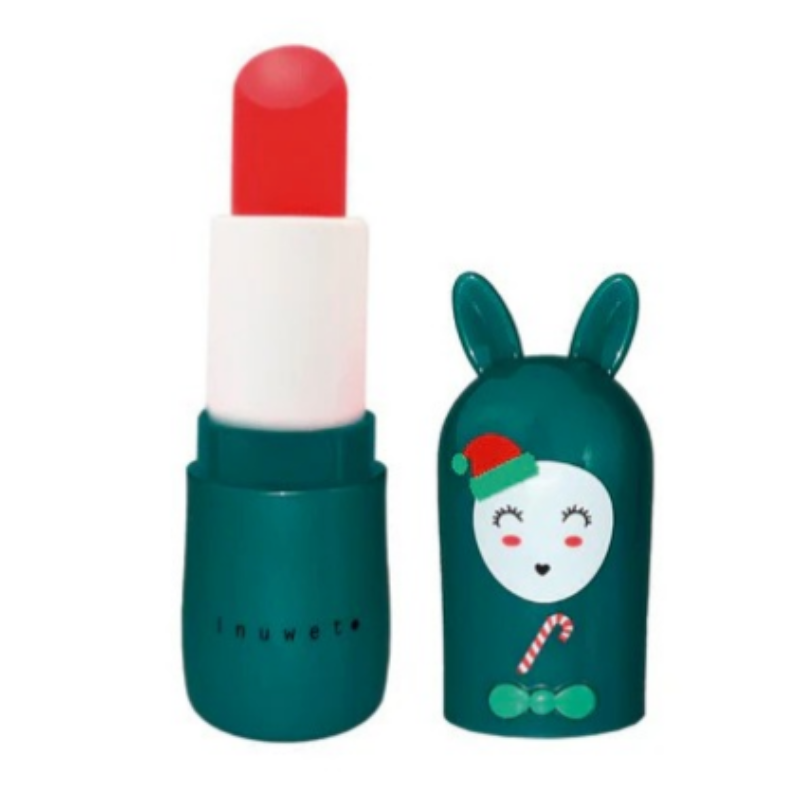 Bunny Christmas CHERRY Lip Balm