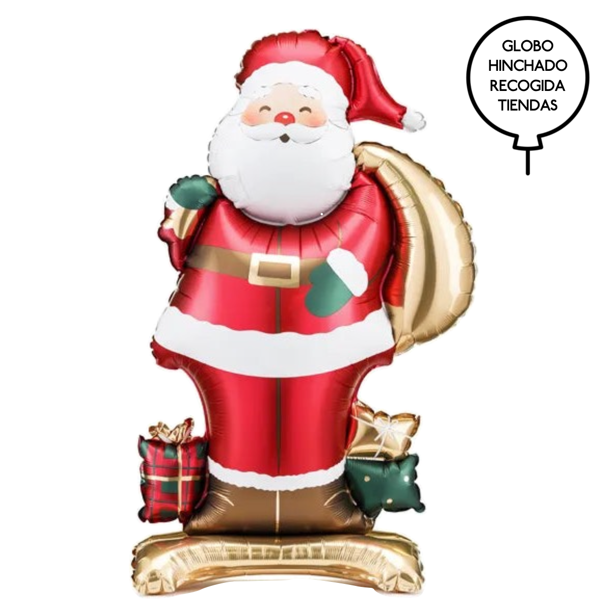 Papá Noel Classic suelo AIRE