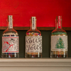 Holly Jolly bottle matches