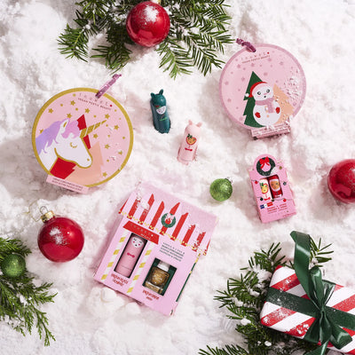 Casa Juliette Navidad con Bálsamo labial y Esmalte de uñas