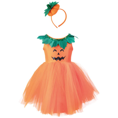 Disfraz Halloween Calabaza con diadema