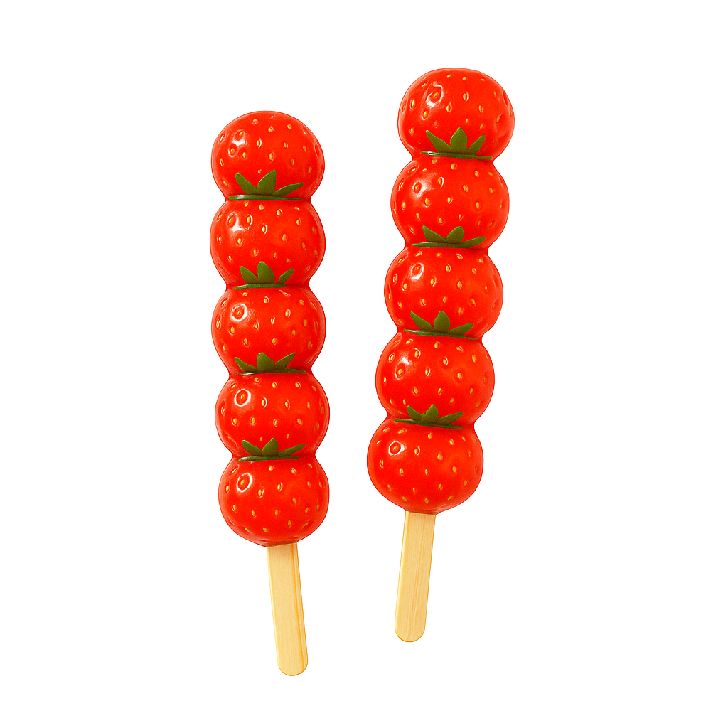 Mini stick gummy sabor fresa
