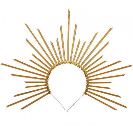 Tiara da Deusa do Raio Dourado