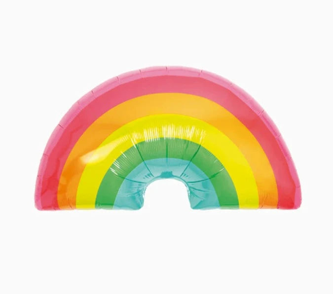 Basic multicolor rainbow balloon