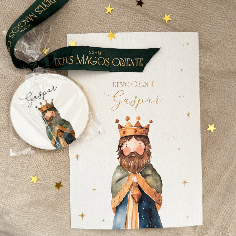 Galleta y tarjetón Gaspar * Edición limitada *