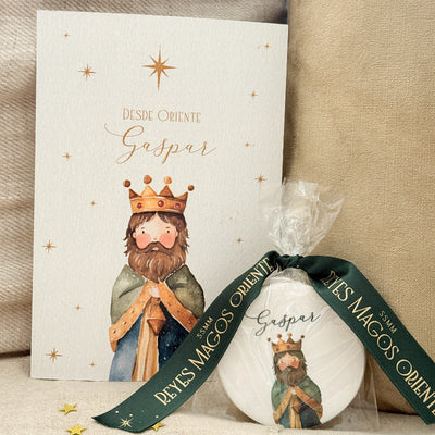 Galleta y tarjetón Gaspar * Edición limitada *