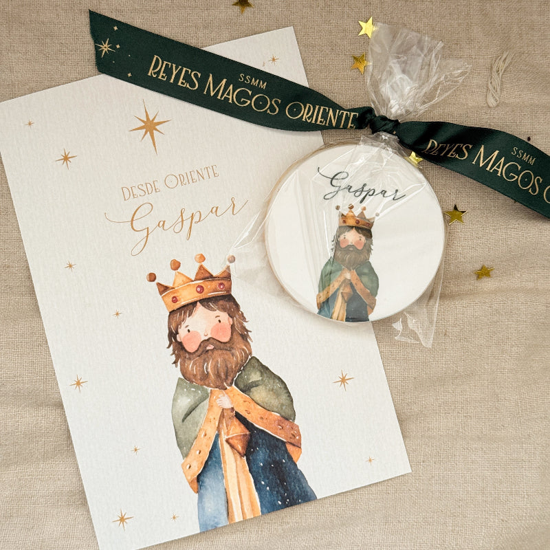 Galleta y tarjetón Gaspar * Edición limitada *