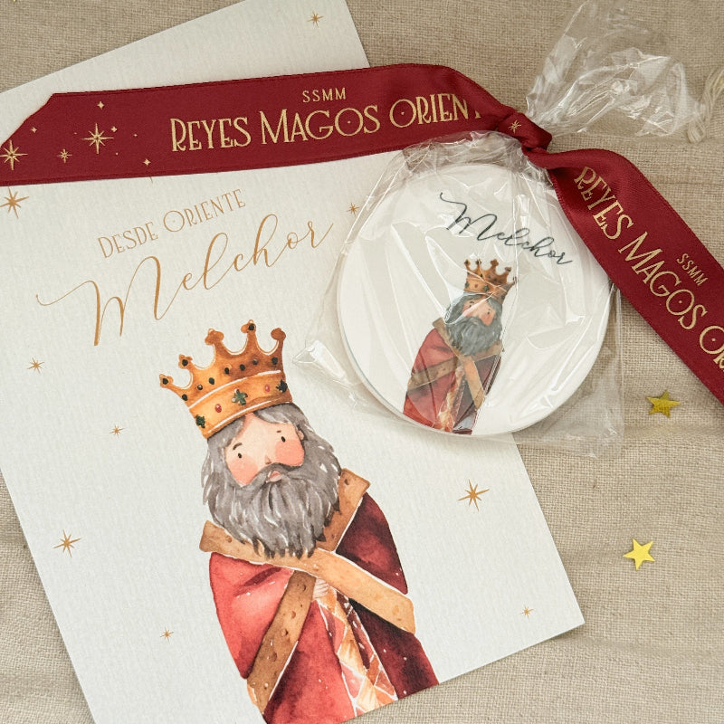 Galleta y tarjetón Melchor * Edición limitada *