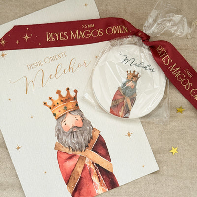 Galleta y tarjetón Melchor * Edición limitada *