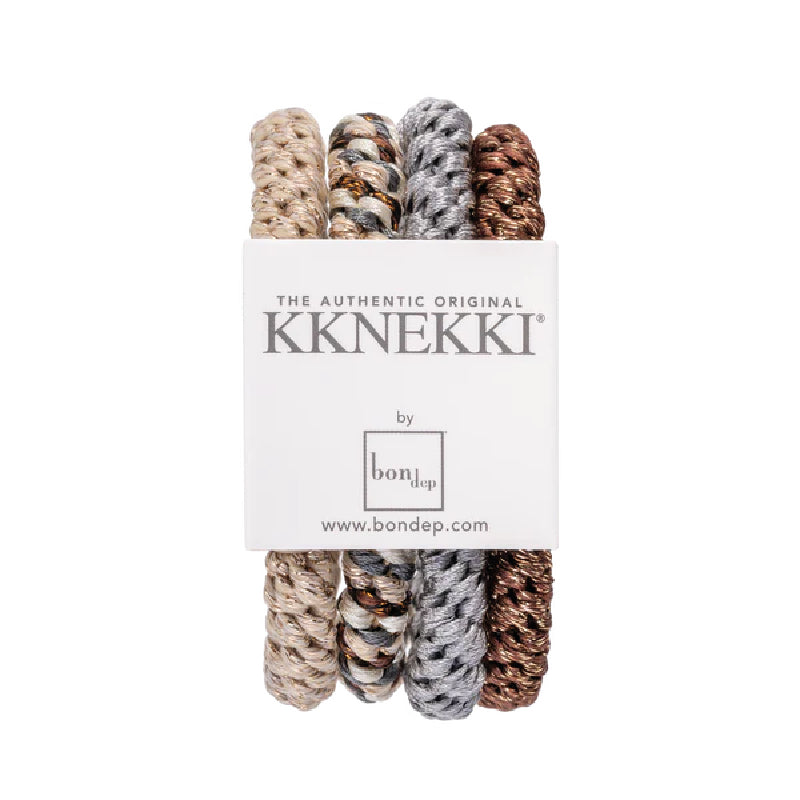 Kknekki Hair Ties Pack Blue /4 pcs.