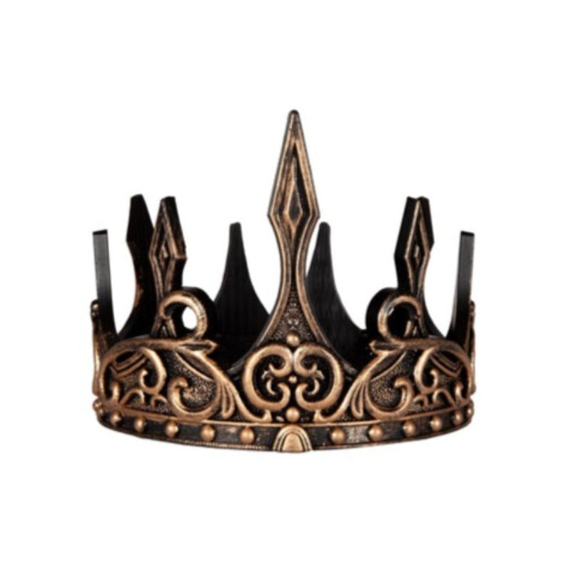 Corona caballero medieval