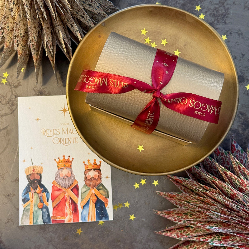 Cofre galletas de los Reyes Magos * Edición limitada *