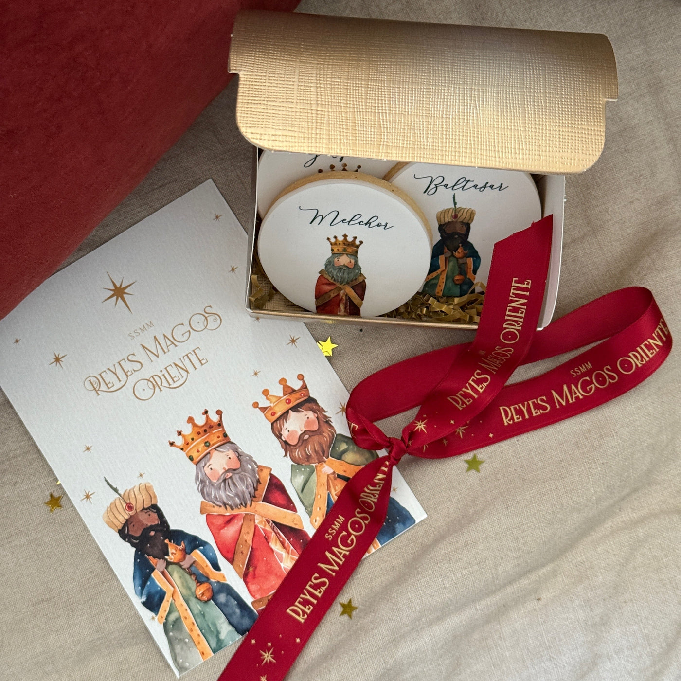 Cofre galletas de los Reyes Magos * Edición limitada *