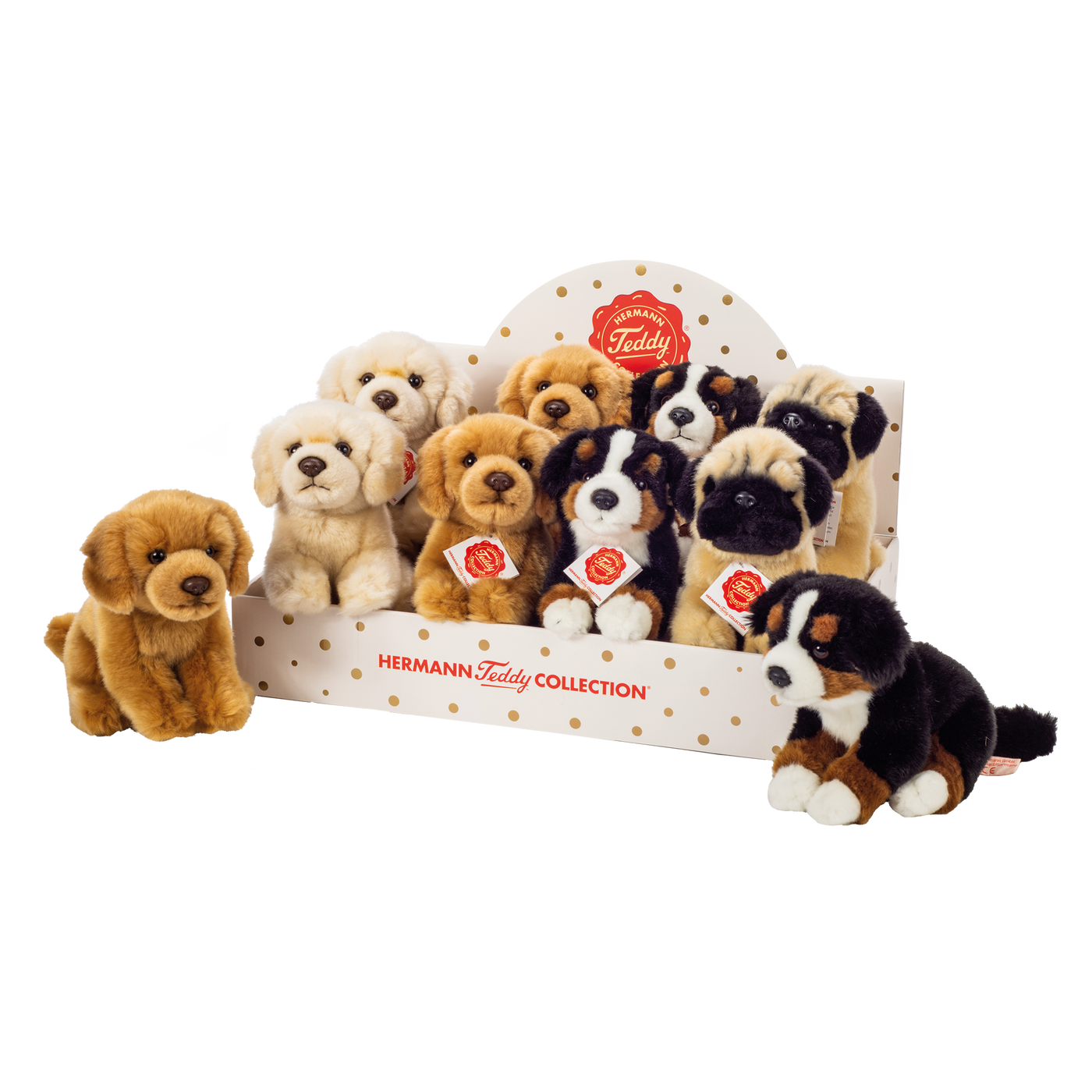 Perritos cachorros 15 cm.