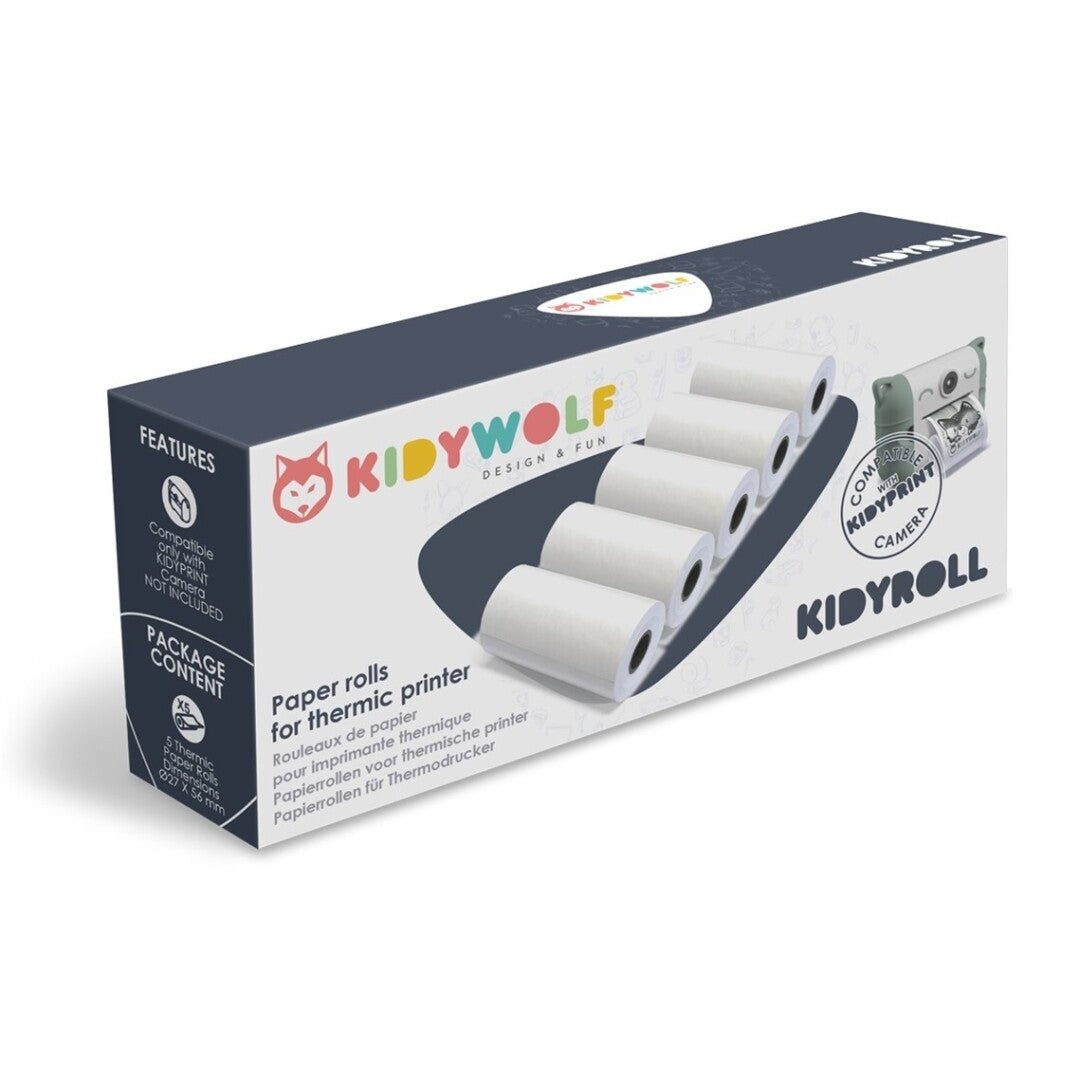 Papel térmico para cámara Kidiprint