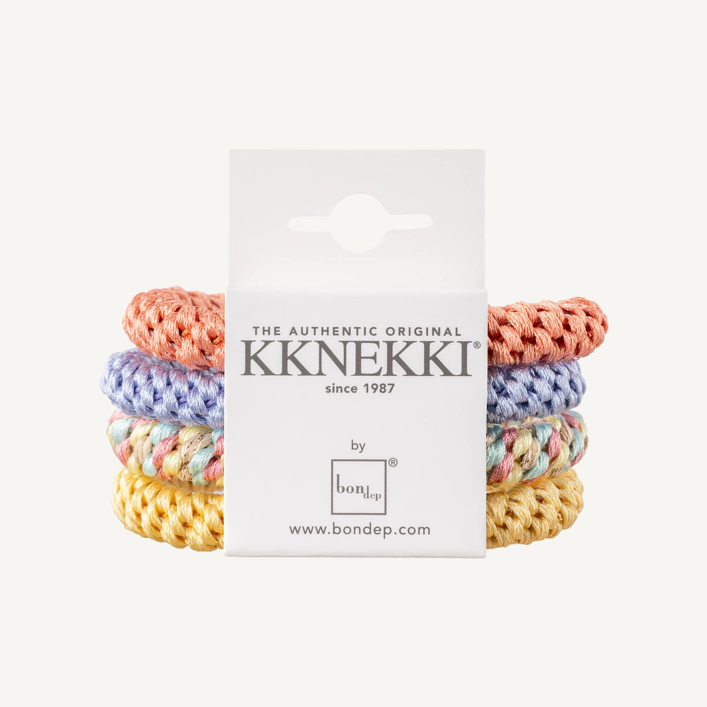 Goma de pelo Kknekki Pack Soft /4 uds.