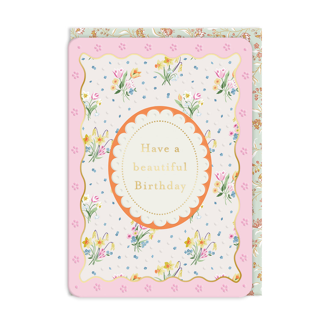 Spring Posies Card · Laura Ashley – La Fiesta de Olivia