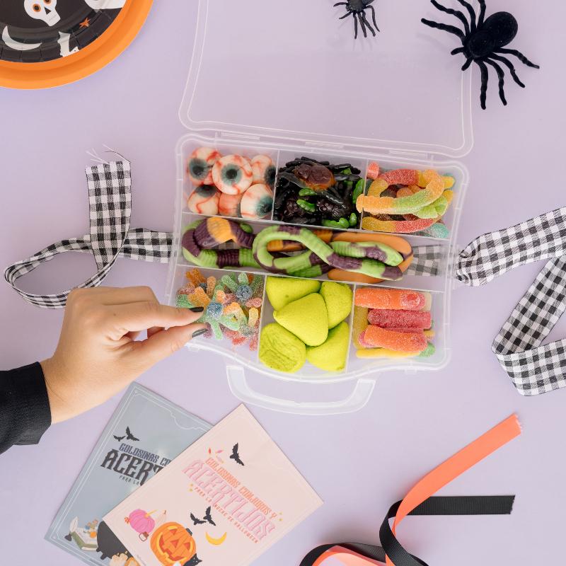 Interactive XL Halloween Trick or Treat Suitcase