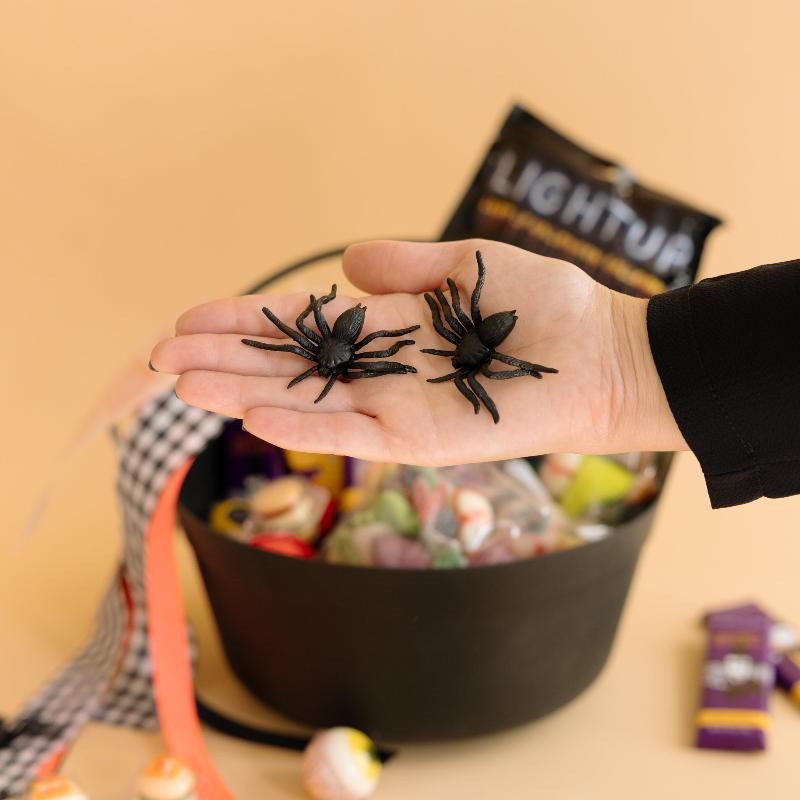 Halloween Spiders / 12 pcs.