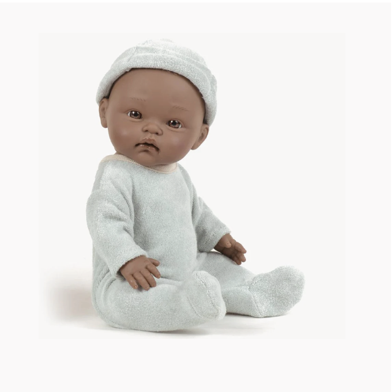 Minikane Cutie Basile doll with romper