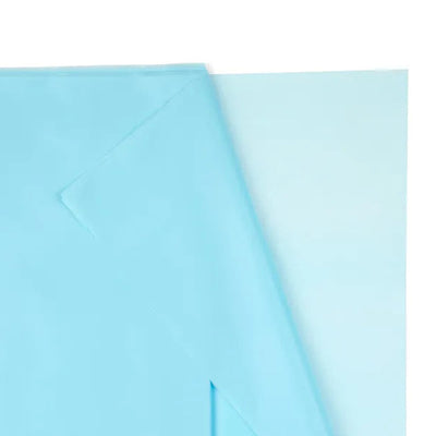 Mantel reutilizable plástico azul celeste basic