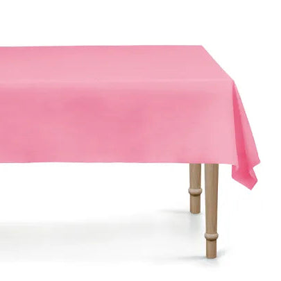 Mantel reutilizable plástico fucsia basic
