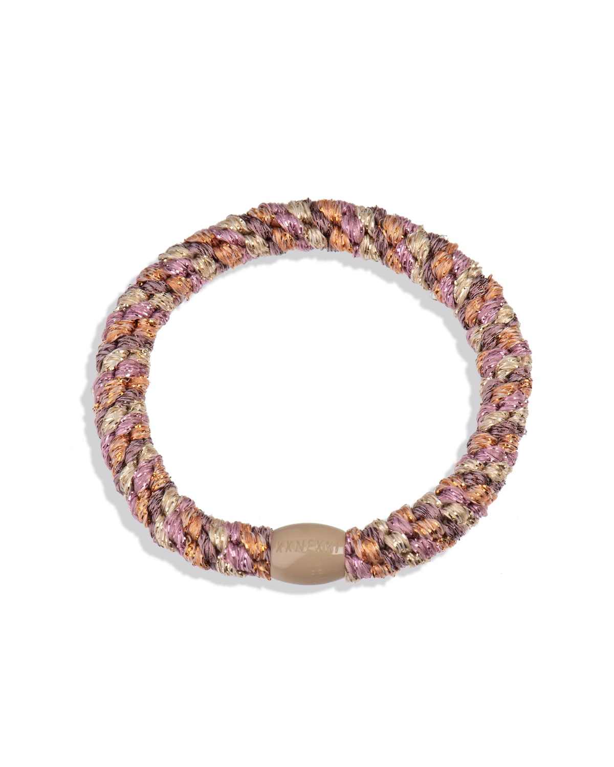 Kknekki original two-tone hair tie